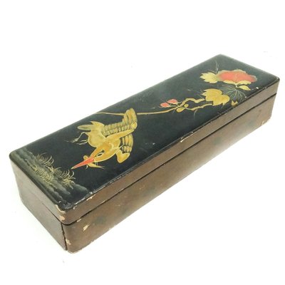 Mid-Century Japanese Brass Box, 1920s-BKO-1453964