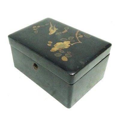 Mid-Century Japanese Brass Box, 1920s-BKO-1453963