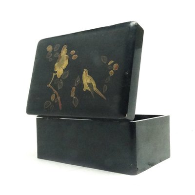 Mid-Century Japanese Brass Box, 1920s-BKO-1453963