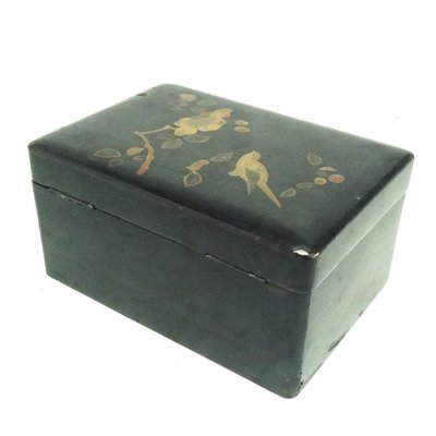 Mid-Century Japanese Brass Box, 1920s-BKO-1453963