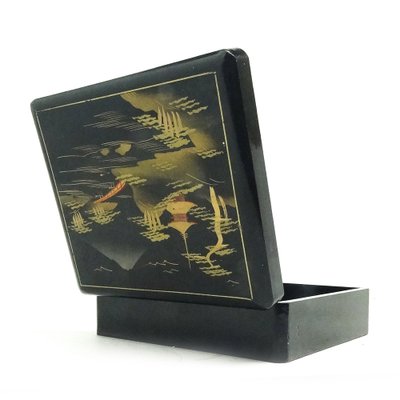 Mid-Century Japanese Brass Box, 1950s-BKO-1453961