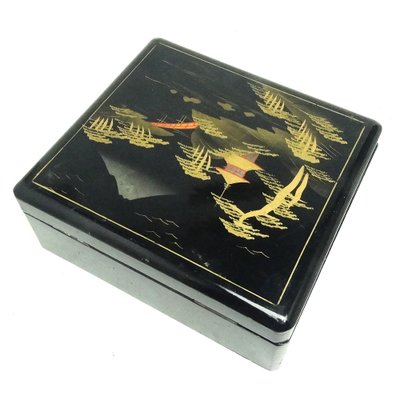 Mid-Century Japanese Brass Box, 1950s-BKO-1453962