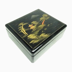 Mid-Century Japanese Brass Box, 1950s-BKO-1453962