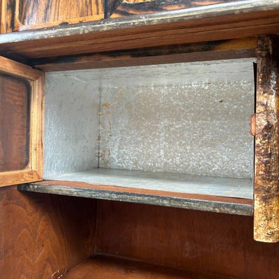 Mid-Century Japanese Cha Tansu Shōwa Tea Cabinet, 1930s-DWL-1786390