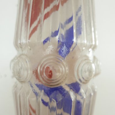 Mid-Century Japanese Glass Barber's Wall Light-JRP-1003578