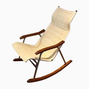 Mid-Century Japanese Rocking Chair by Takeshi Nii-OXJ-569105