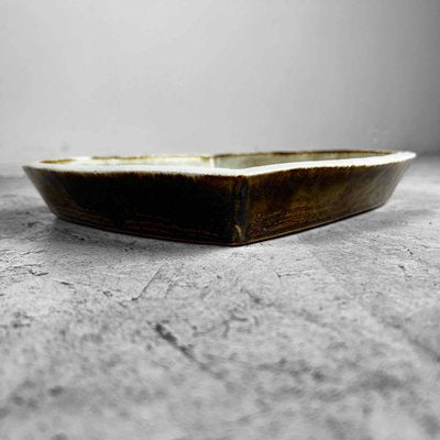 Mid-Century Japanese Studio Pottery Ceramic Tray, 1960s-DWL-1816144