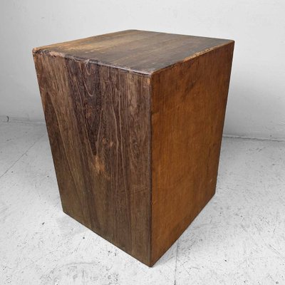 Mid-Century Japanese Wooden Drawer Cabinet, 1920s-DWL-1786386