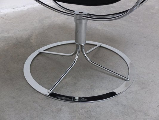 Mid-Century Jetson Swivel Lounge Chair by Bruno Mathsson, 1969-MHV-1745006