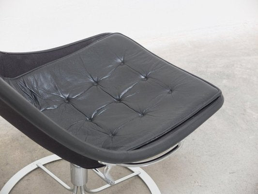 Mid-Century Jetson Swivel Lounge Chair by Bruno Mathsson, 1969-MHV-1745006