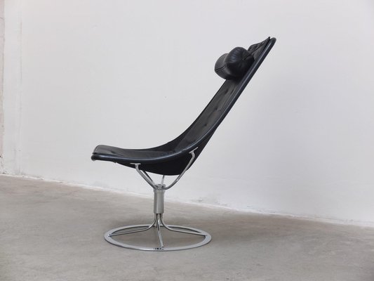 Mid-Century Jetson Swivel Lounge Chair by Bruno Mathsson, 1969-MHV-1745006