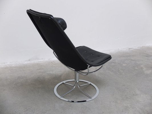 Mid-Century Jetson Swivel Lounge Chair by Bruno Mathsson, 1969-MHV-1745006