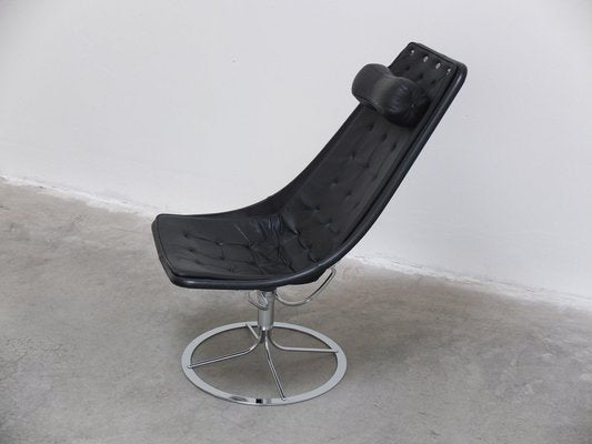 Mid-Century Jetson Swivel Lounge Chair by Bruno Mathsson, 1969-MHV-1745006