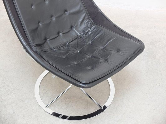 Mid-Century Jetson Swivel Lounge Chair by Bruno Mathsson, 1969-MHV-1745006