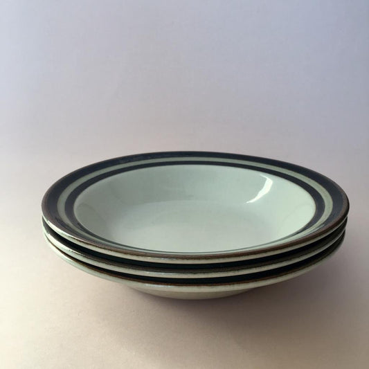 Mid-Century Karelia Cereal Plates by Anya Jaatinen Winqvist for Arabia, 1970s, Set of 3