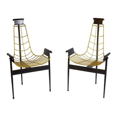 Mid-Century Katavolos T Armchairs, 1955, Set of 2-MBH-1031706