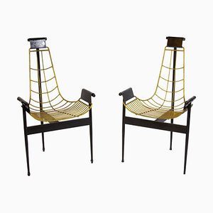 Mid-Century Katavolos T Armchairs, 1955, Set of 2-MBH-1031706