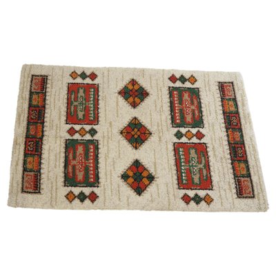 Mid-Century Kelim Brussels Style Rug in Wool, 1960s-TZ-1256622