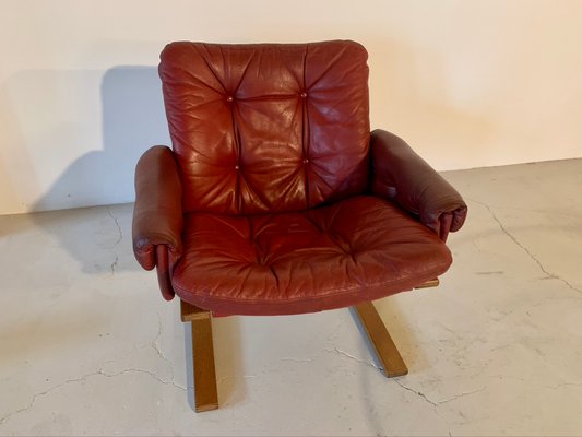 Mid-Century Kengu Lounge Chair by Elsa & Nordahl Solheim for Rykken-WID-844868