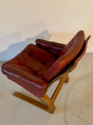 Mid-Century Kengu Lounge Chair by Elsa & Nordahl Solheim for Rykken-WID-844868