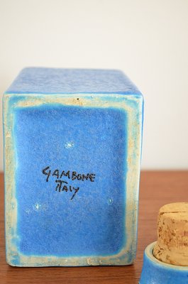 Mid-Century Keramik from Gudio Gambone, Italy, 1950s-OV-1384044