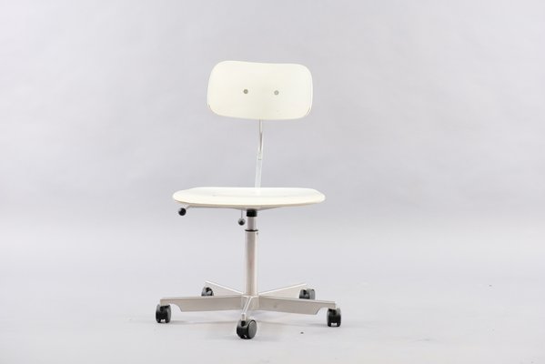 Mid-Century Kevi Desk Chair by Jorgen Rasmussen for Fritz Hansen, 1960s-CIP-833748