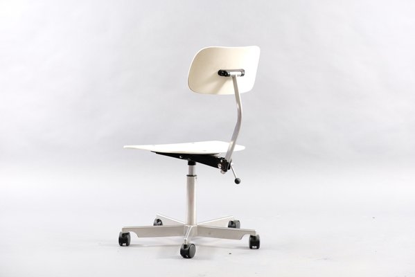 Mid-Century Kevi Desk Chair by Jorgen Rasmussen for Fritz Hansen, 1960s-CIP-833748