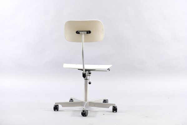 Mid-Century Kevi Desk Chair by Jorgen Rasmussen for Fritz Hansen, 1960s-CIP-833748