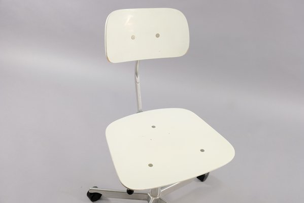 Mid-Century Kevi Desk Chair by Jorgen Rasmussen for Fritz Hansen, 1960s-CIP-833748