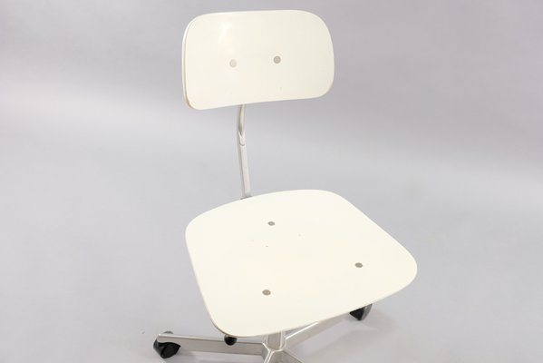 Mid-Century Kevi Desk Chair by Jorgen Rasmussen for Fritz Hansen, 1960s-CIP-833748