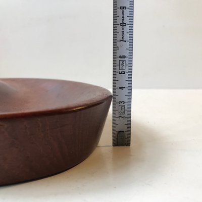 Mid-Century Kidney-Shaped Teak Bowl, 1960s-LCR-975975