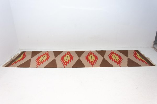 Mid-Century Kilim Carpet, 1960s-HXT-711160