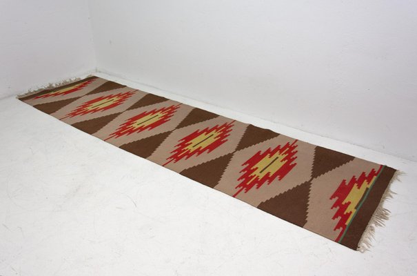 Mid-Century Kilim Carpet, 1960s-HXT-711160