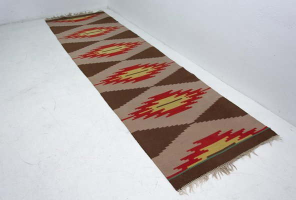 Mid-Century Kilim Carpet, 1960s-HXT-711160