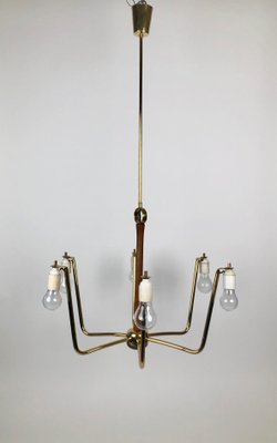 Mid-Century Kiri Chandelier attributed to Josef Frank, 1958-BAF-1806550