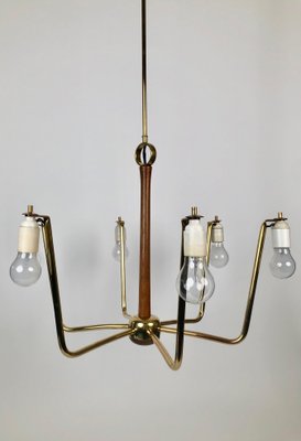 Mid-Century Kiri Chandelier attributed to Josef Frank, 1958-BAF-1806550