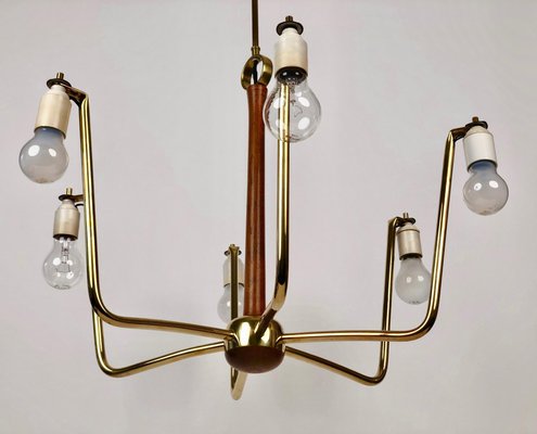 Mid-Century Kiri Chandelier attributed to Josef Frank, 1958-BAF-1806550