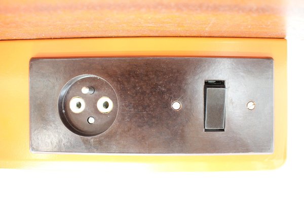 Mid-Century Kitchen Wall Light and Electric Socket from Pokrok Žilina, 1970s-TZ-703663