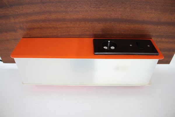 Mid-Century Kitchen Wall Light and Electric Socket from Pokrok Žilina, 1970s-TZ-703663