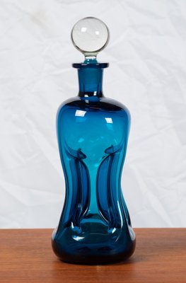 Mid-Century Kluk Kluk Decanter by Jacob E. Bang for Holmegaard-ZGQ-1131616