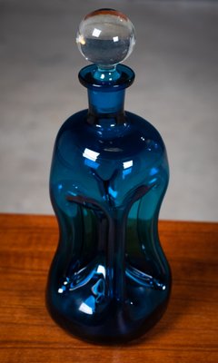 Mid-Century Kluk Kluk Decanter by Jacob E. Bang for Holmegaard-ZGQ-1131616