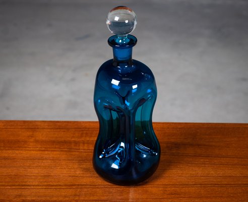 Mid-Century Kluk Kluk Decanter by Jacob E. Bang for Holmegaard-ZGQ-1131616