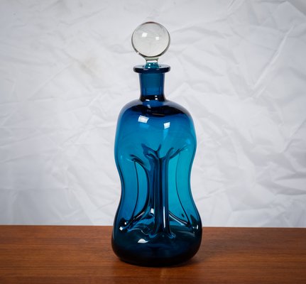 Mid-Century Kluk Kluk Decanter by Jacob E. Bang for Holmegaard-ZGQ-1131616