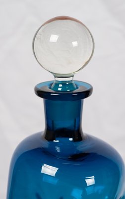 Mid-Century Kluk Kluk Decanter by Jacob E. Bang for Holmegaard-ZGQ-1131616