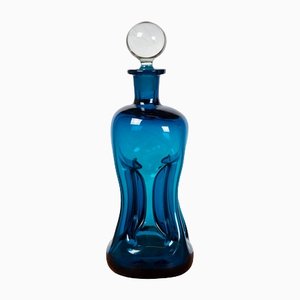 Mid-Century Kluk Kluk Decanter by Jacob E. Bang for Holmegaard-ZGQ-1131616