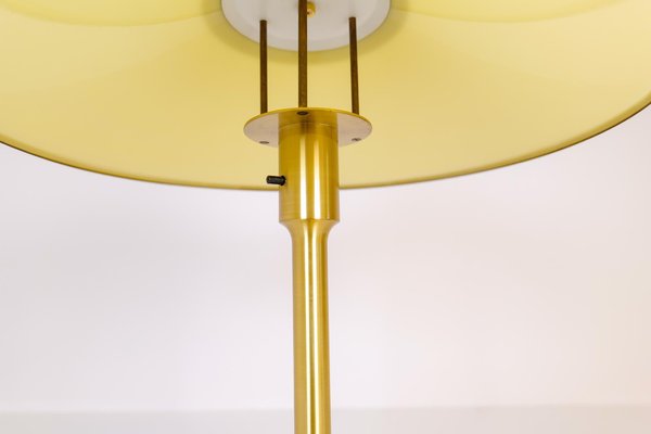 Mid-Century Kongelys Table Lamp by Niels Rasmussen Thykier for Fog & Mørup, Denmark-UYK-1294004