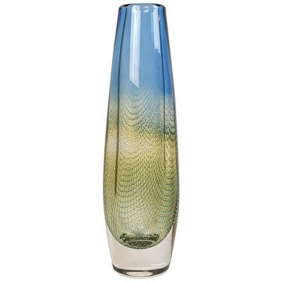 Mid-Century Kraka Crystal Vase by Sven Palmqvist for Orrefors-UYK-806941