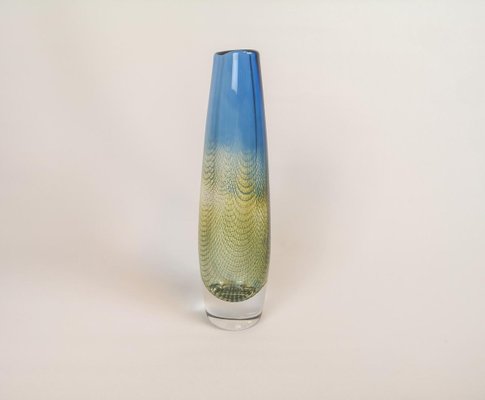 Mid-Century Kraka Crystal Vase by Sven Palmqvist for Orrefors-UYK-806941