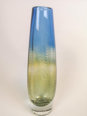 Mid-Century Kraka Crystal Vase by Sven Palmqvist for Orrefors-UYK-806941