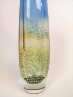 Mid-Century Kraka Crystal Vase by Sven Palmqvist for Orrefors-UYK-806941